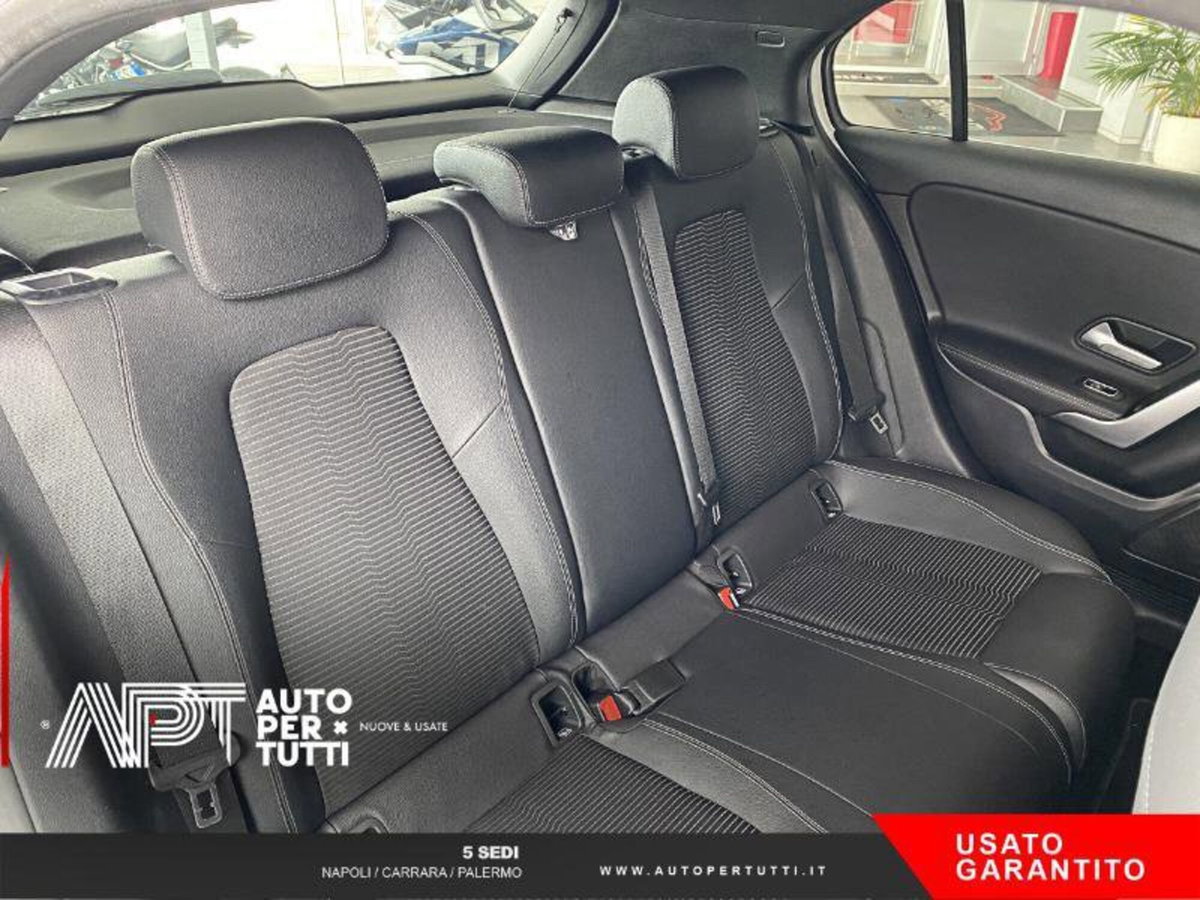Mercedes-Benz Classe A 180 d Sport (18)