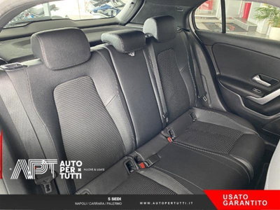 Mercedes-Benz Classe A 180 d Sport (18)
