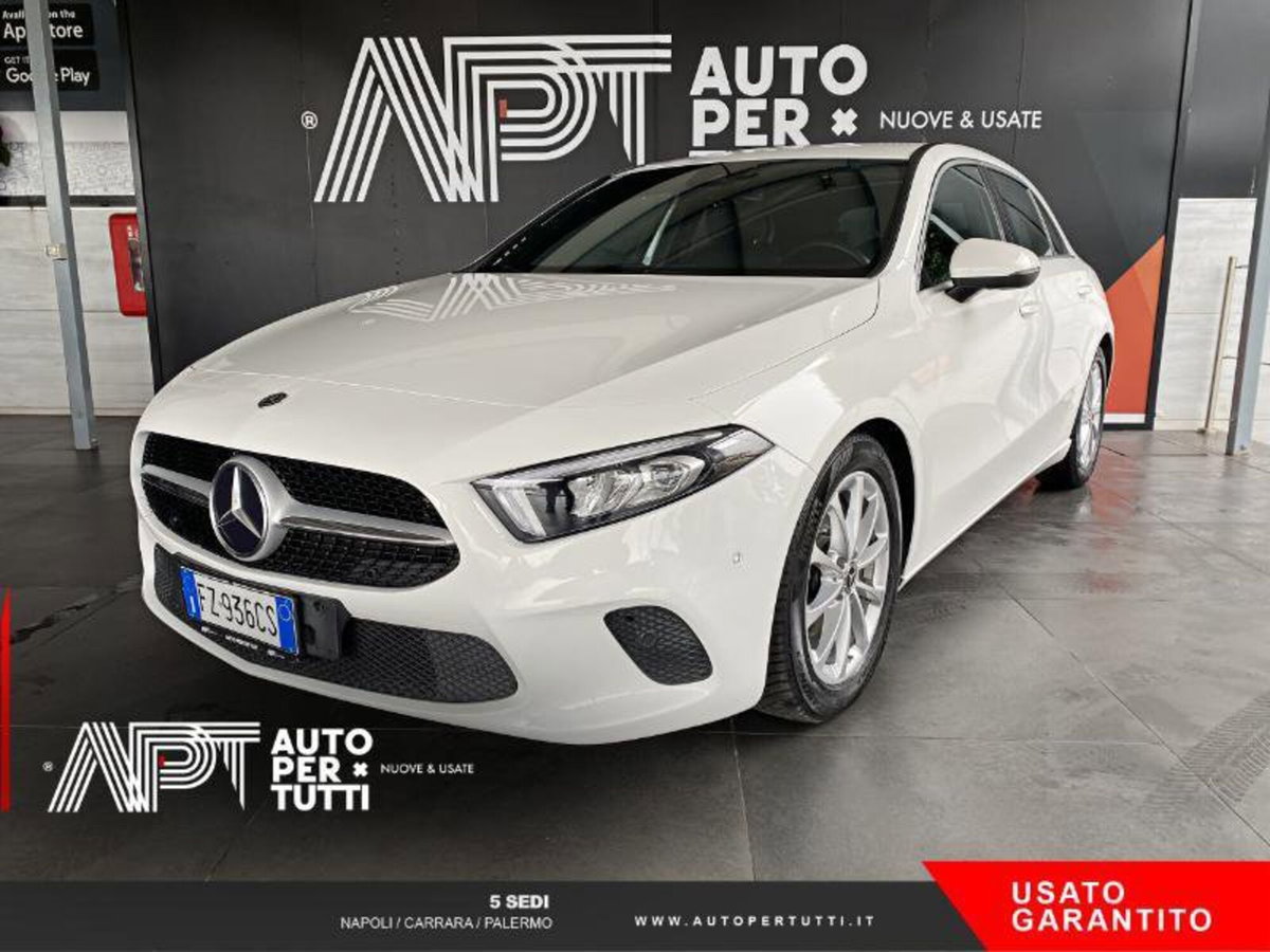 Mercedes-Benz Classe A 180 d Sport (2)