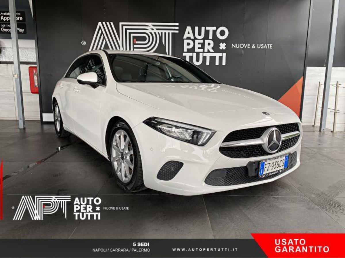 Mercedes-Benz Classe A 180 d Sport (3)