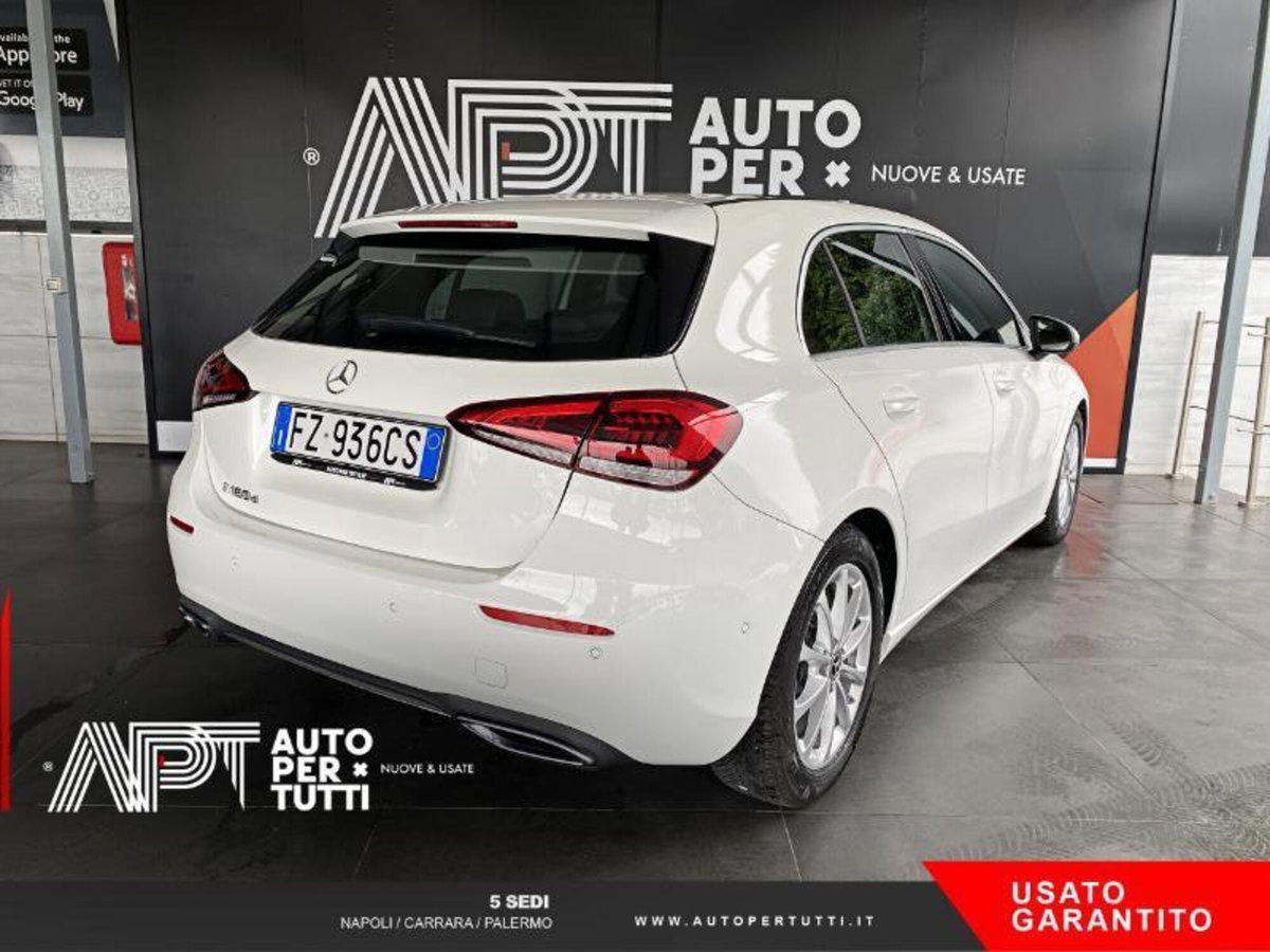 Mercedes-Benz Classe A 180 d Sport (4)