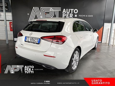 Mercedes-Benz Classe A 180 d Sport (4)