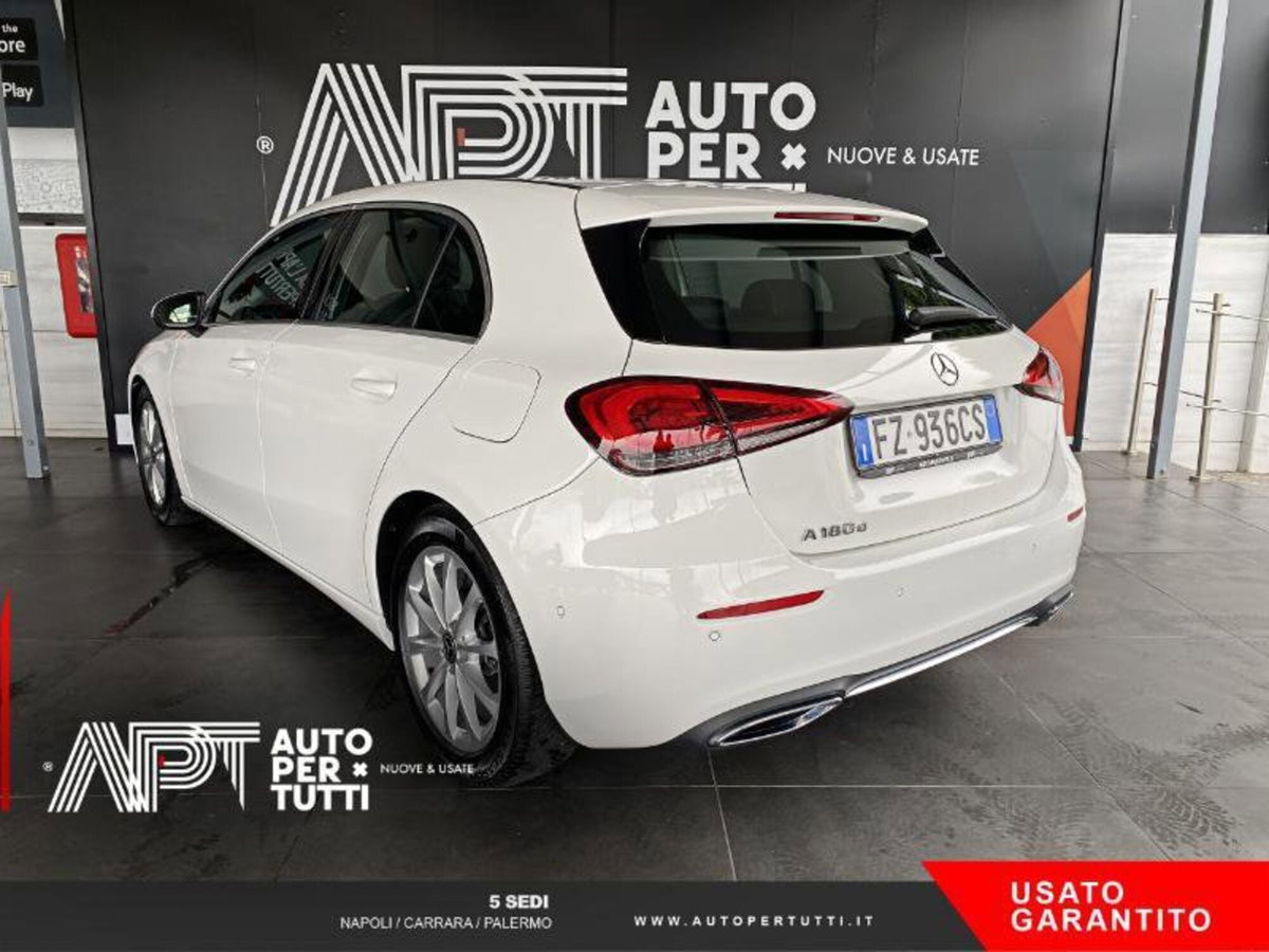 Mercedes-Benz Classe A 180 d Sport (5)