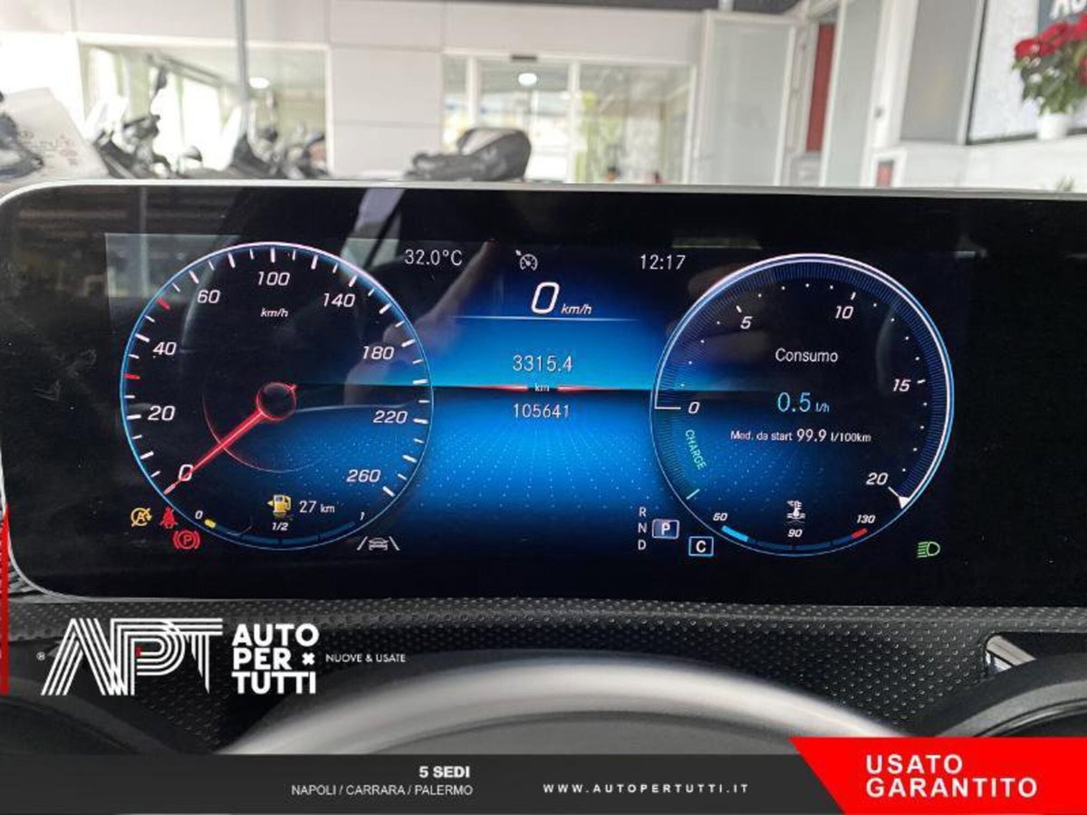 Mercedes-Benz Classe A 180 d Sport (8)