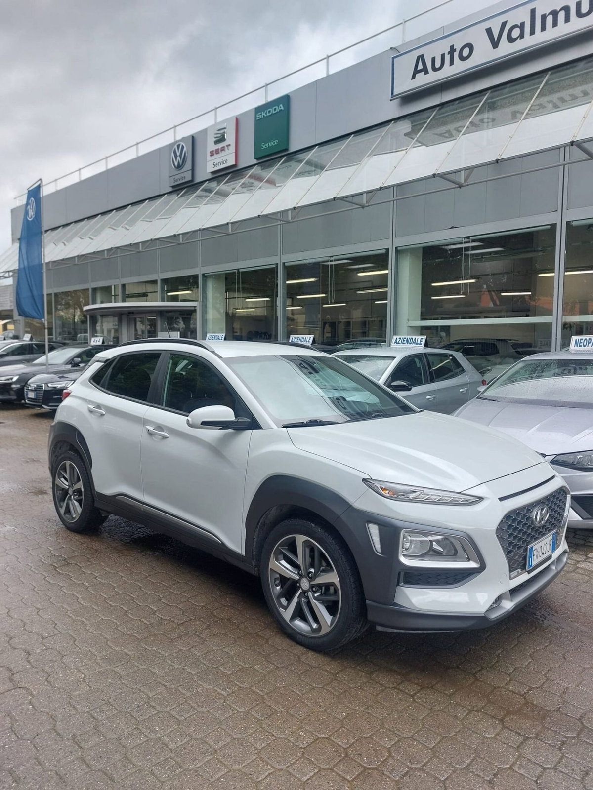 Hyundai Kona 1.6 CRDI 136 CV DCT Xpossible