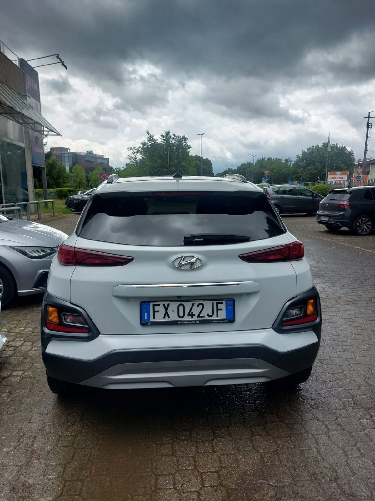 Hyundai Kona 1.6 CRDI 136 CV DCT Xpossible (7)