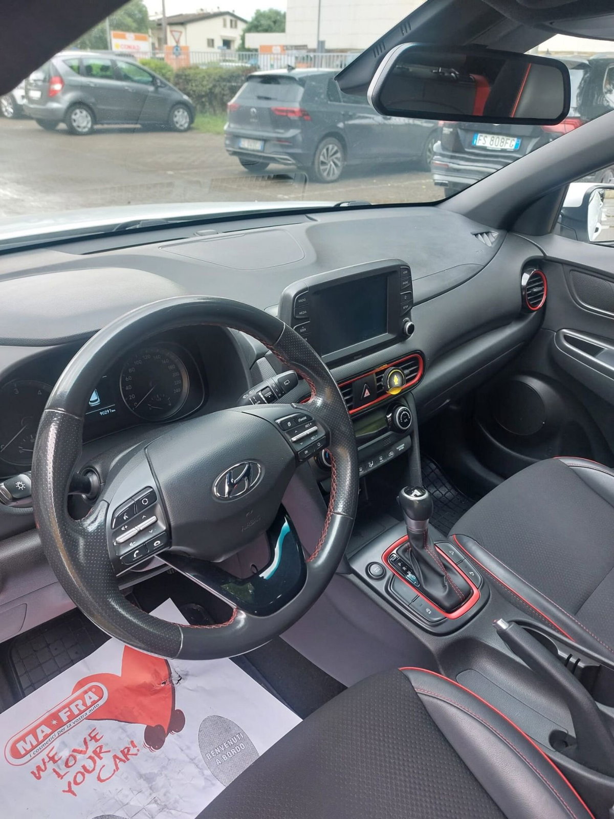 Hyundai Kona 1.6 CRDI 136 CV DCT Xpossible (9)