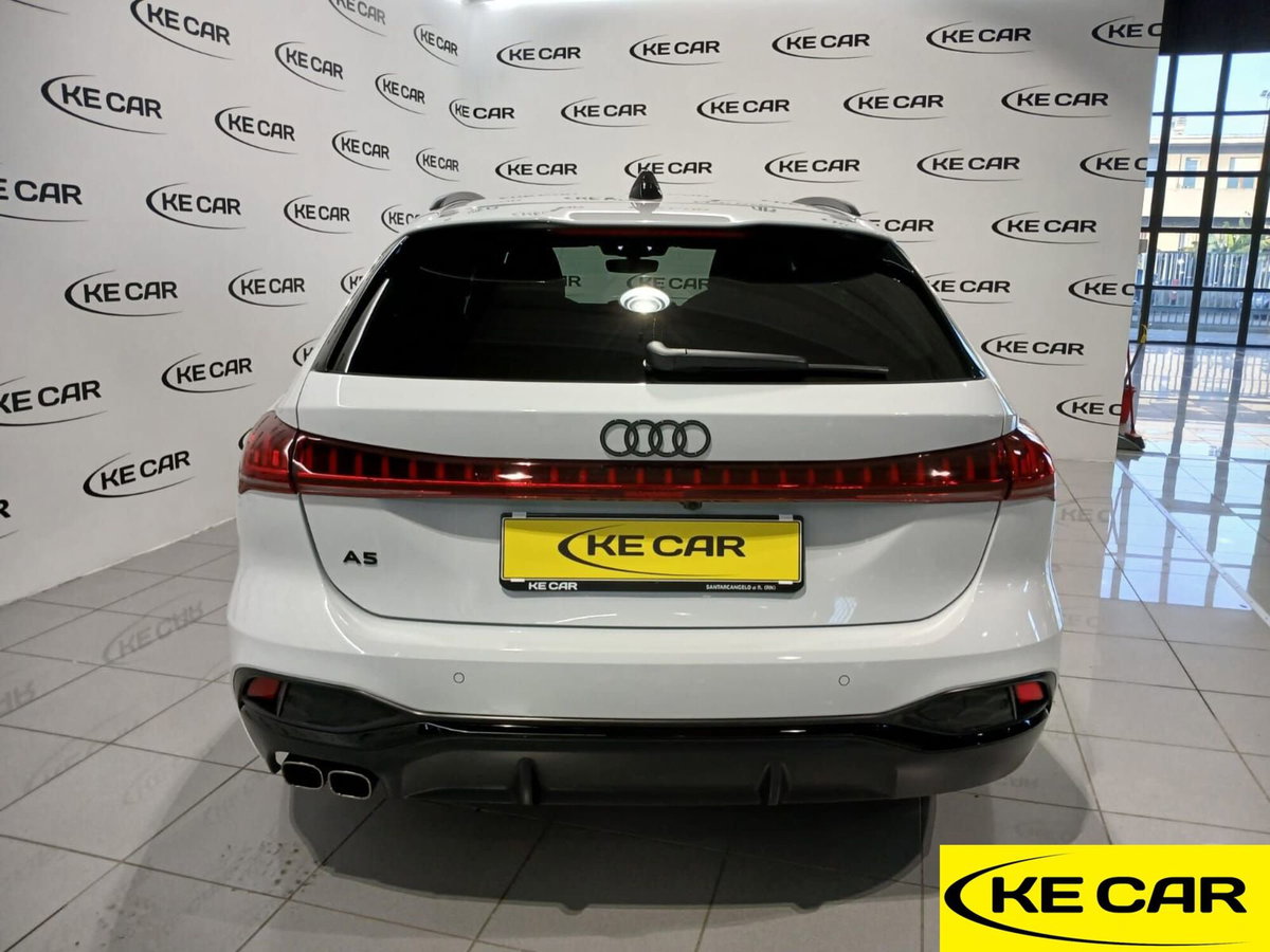 Audi A5 Avant 2.0 tdi mhev+ S line edition 204cv s-tronic (5)