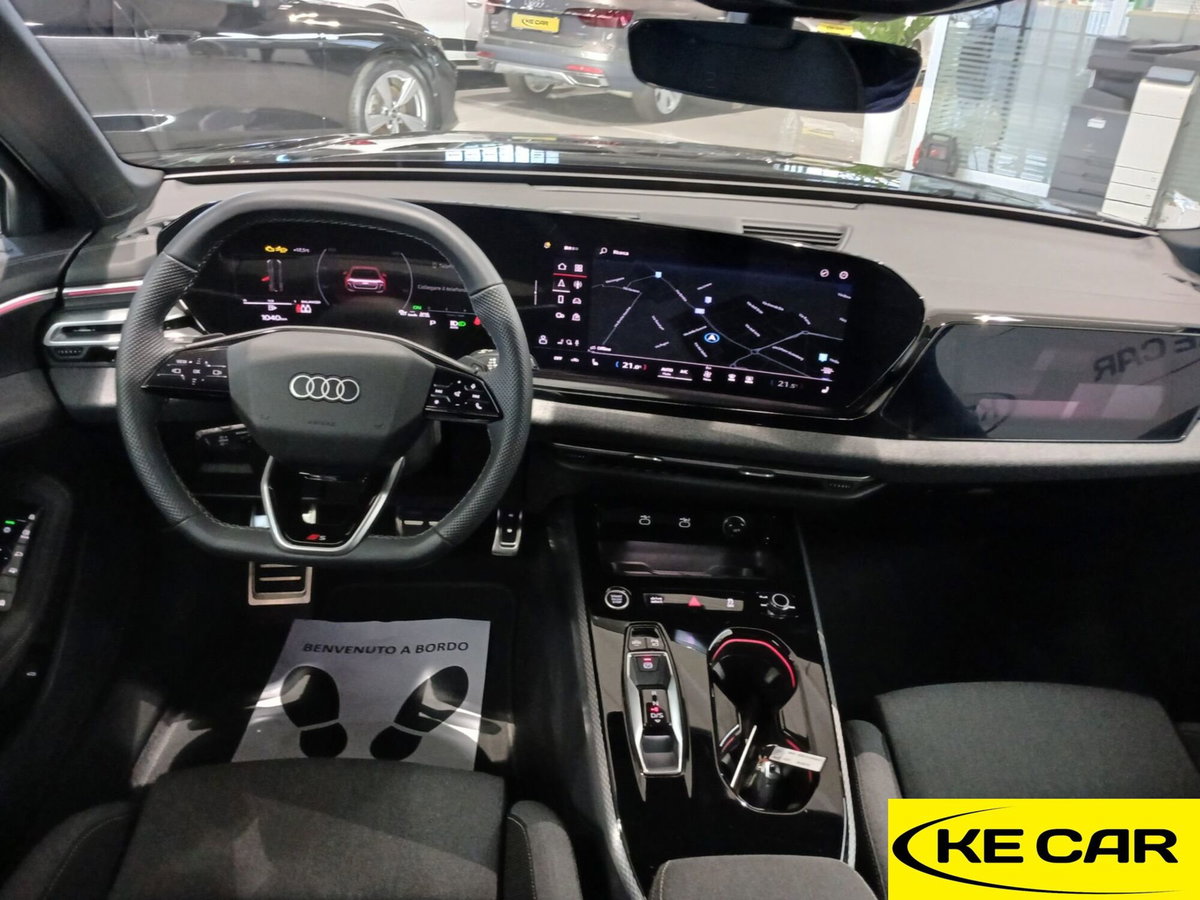 Audi A5 Avant 2.0 tdi mhev+ S line edition 204cv s-tronic (10)