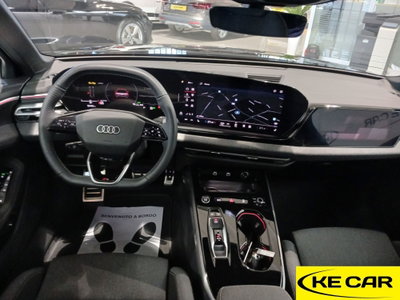Audi A5 Avant 2.0 tdi mhev+ S line edition 204cv s-tronic (10)
