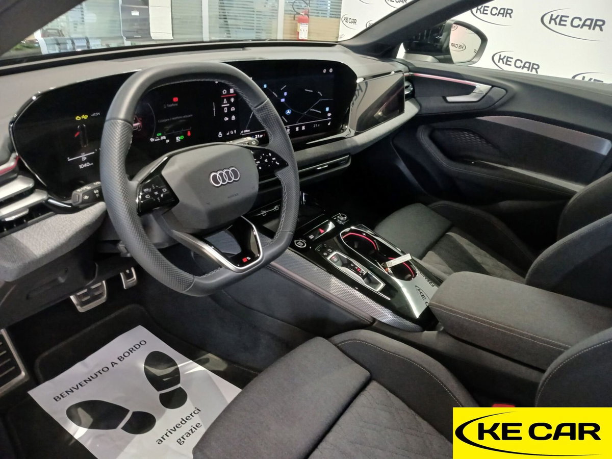 Audi A5 Avant 2.0 tdi mhev+ S line edition 204cv s-tronic (16)