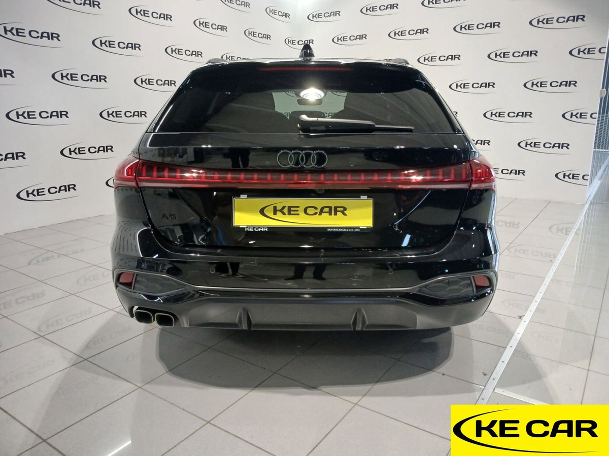 Audi A5 Avant 2.0 tdi mhev+ S line edition 204cv s-tronic (6)