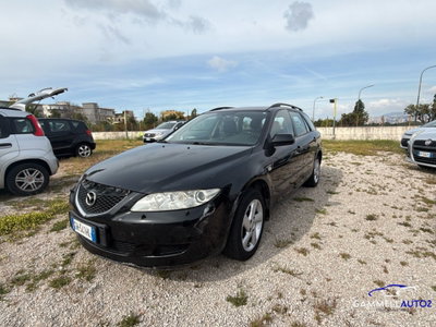 Mazda Mazda6 Station Wagon 2.0 CD 16V 136CV Wagon Sport (2)