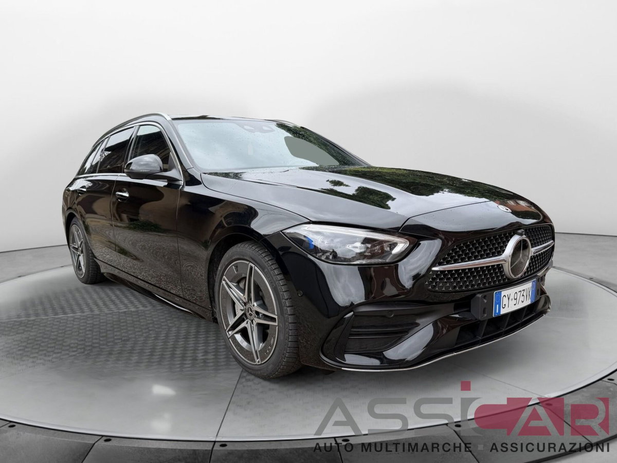 Mercedes-Benz Classe C Station Wagon 220 d mhev AMG Line Advanced Plus 4matic 200cv auto