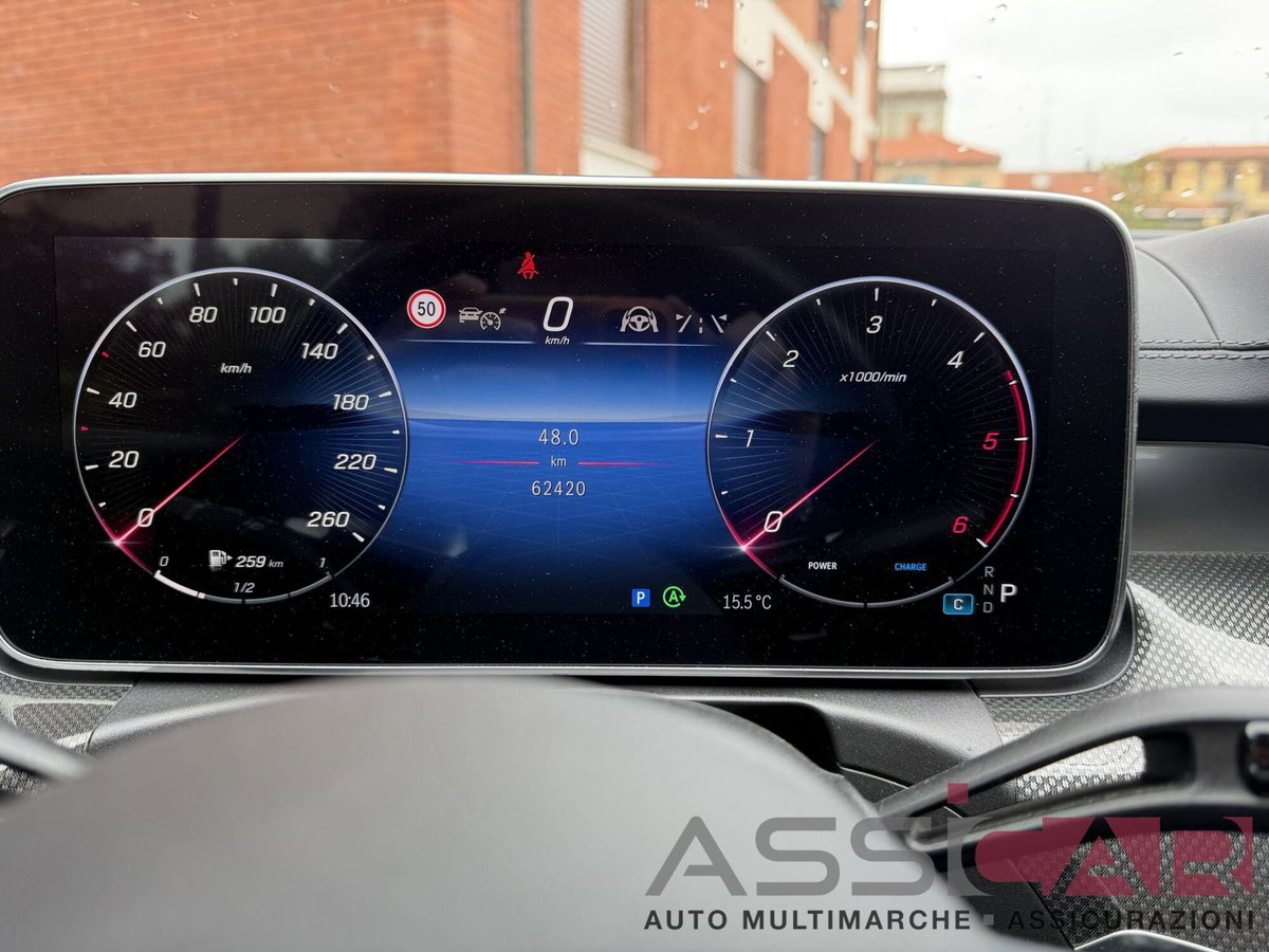 Mercedes-Benz Classe C Station Wagon 220 d mhev AMG Line Advanced Plus 4matic 200cv auto (11)