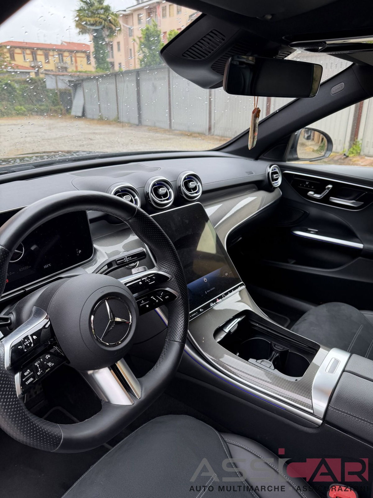 Mercedes-Benz Classe C Station Wagon 220 d mhev AMG Line Advanced Plus 4matic 200cv auto (13)