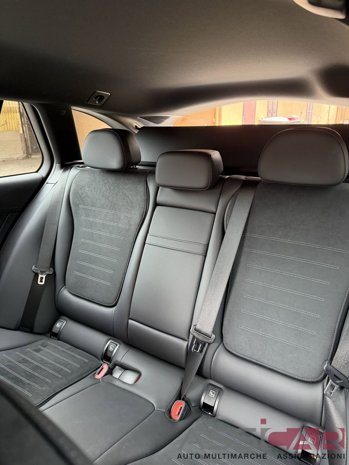 Mercedes-Benz Classe C Station Wagon 220 d mhev AMG Line Advanced Plus 4matic 200cv auto (15)