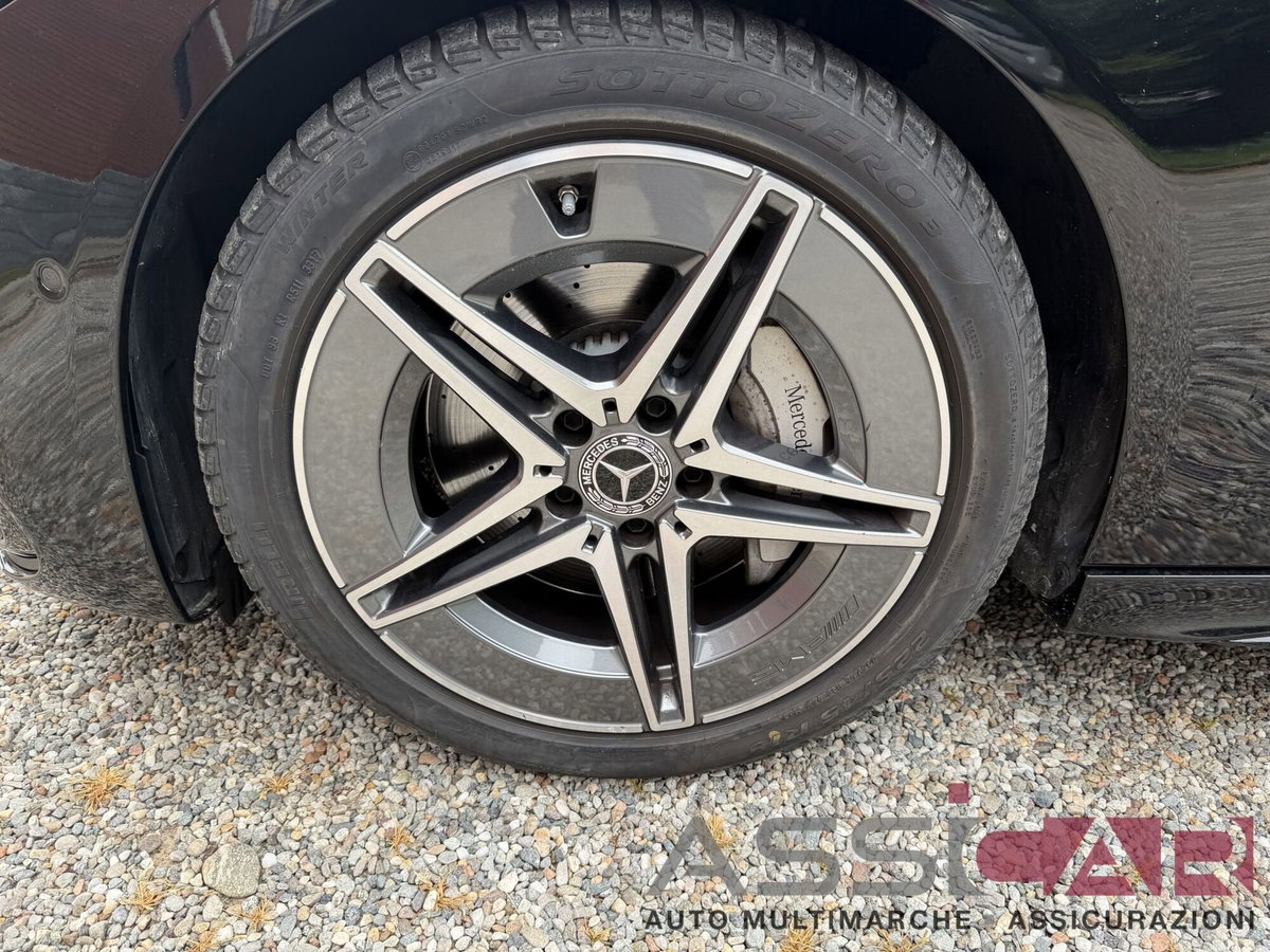 Mercedes-Benz Classe C Station Wagon 220 d mhev AMG Line Advanced Plus 4matic 200cv auto (17)