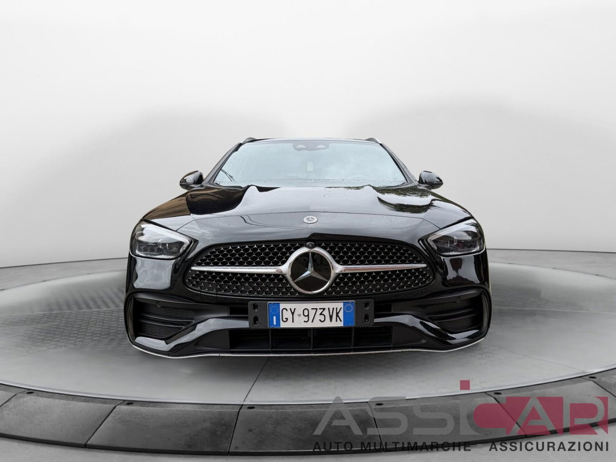 Mercedes-Benz Classe C Station Wagon 220 d mhev AMG Line Advanced Plus 4matic 200cv auto (2)