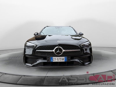 Mercedes-Benz Classe C Station Wagon 220 d mhev AMG Line Advanced Plus 4matic 200cv auto (2)