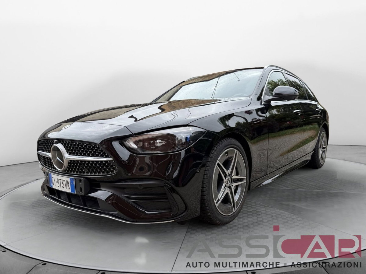 Mercedes-Benz Classe C Station Wagon 220 d mhev AMG Line Advanced Plus 4matic 200cv auto (3)