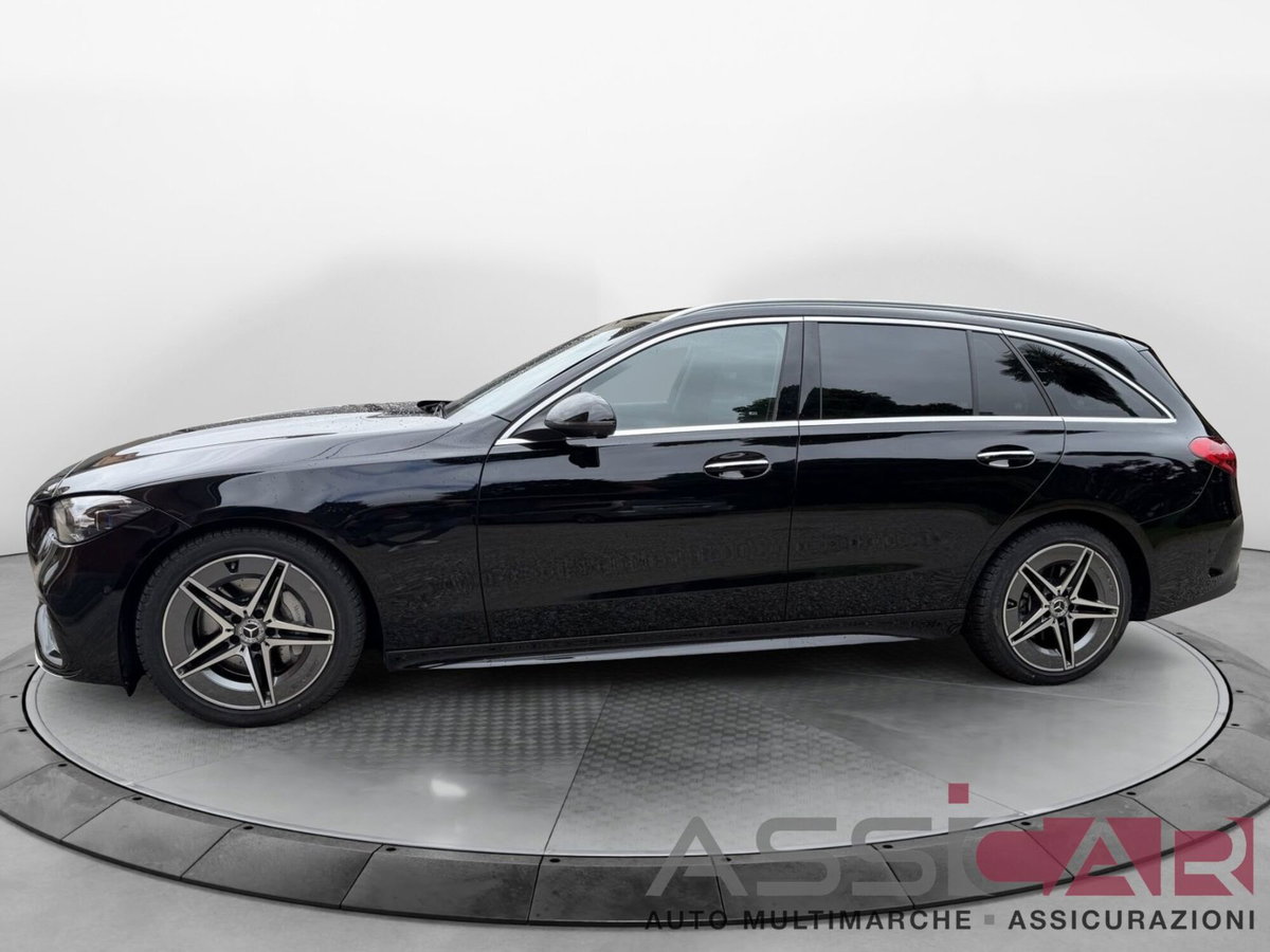 Mercedes-Benz Classe C Station Wagon 220 d mhev AMG Line Advanced Plus 4matic 200cv auto (4)