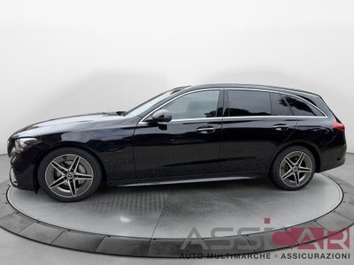 Mercedes-Benz Classe C Station Wagon 220 d mhev AMG Line Advanced Plus 4matic 200cv auto (4)