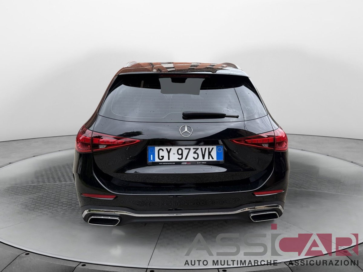 Mercedes-Benz Classe C Station Wagon 220 d mhev AMG Line Advanced Plus 4matic 200cv auto (5)