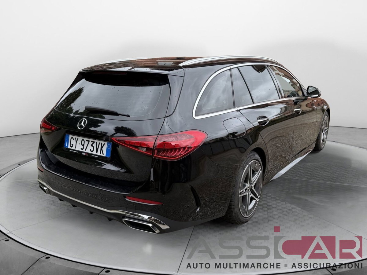 Mercedes-Benz Classe C Station Wagon 220 d mhev AMG Line Advanced Plus 4matic 200cv auto (6)