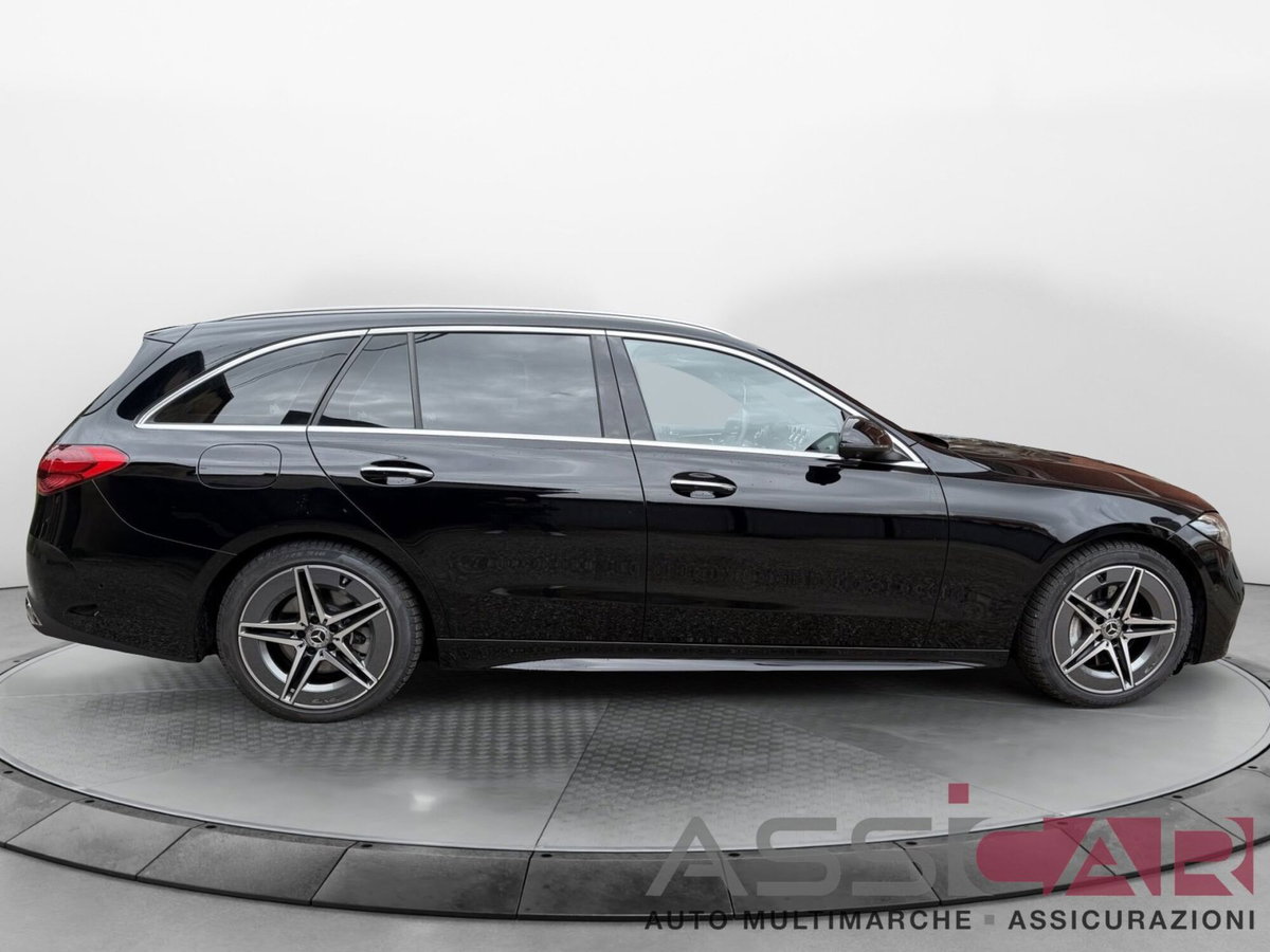 Mercedes-Benz Classe C Station Wagon 220 d mhev AMG Line Advanced Plus 4matic 200cv auto (7)