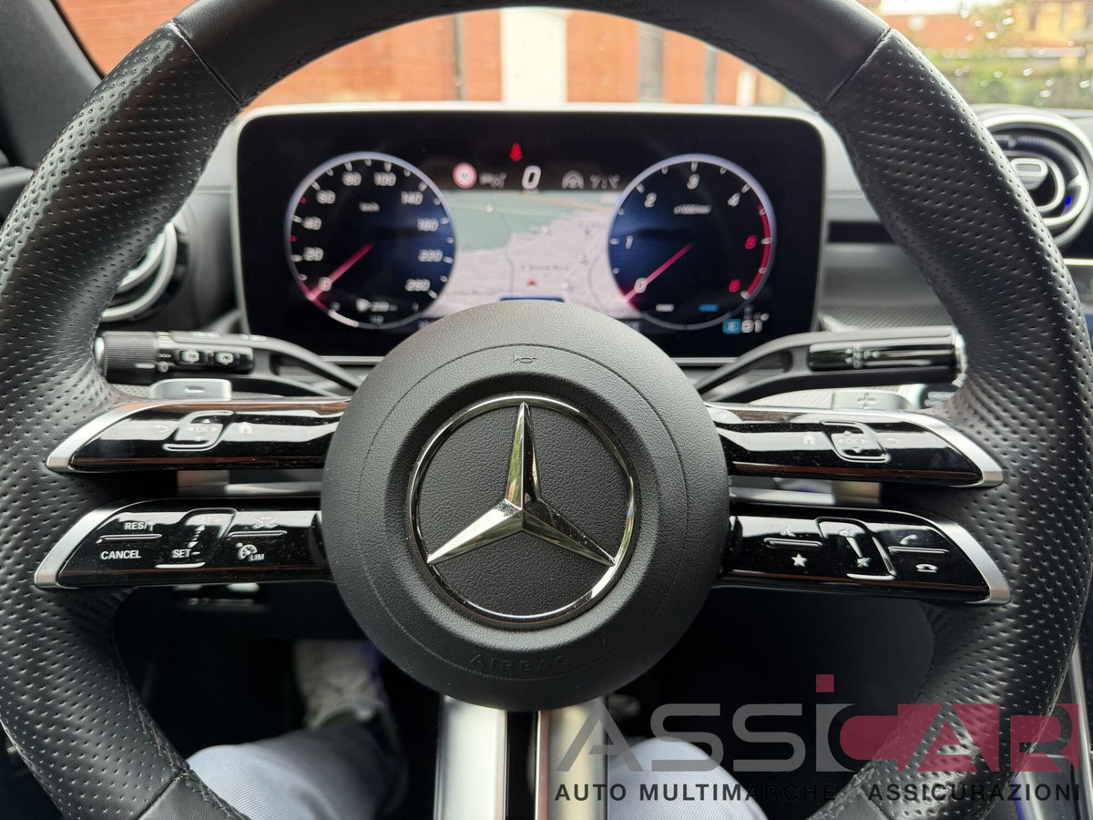 Mercedes-Benz Classe C Station Wagon 220 d mhev AMG Line Advanced Plus 4matic 200cv auto (8)