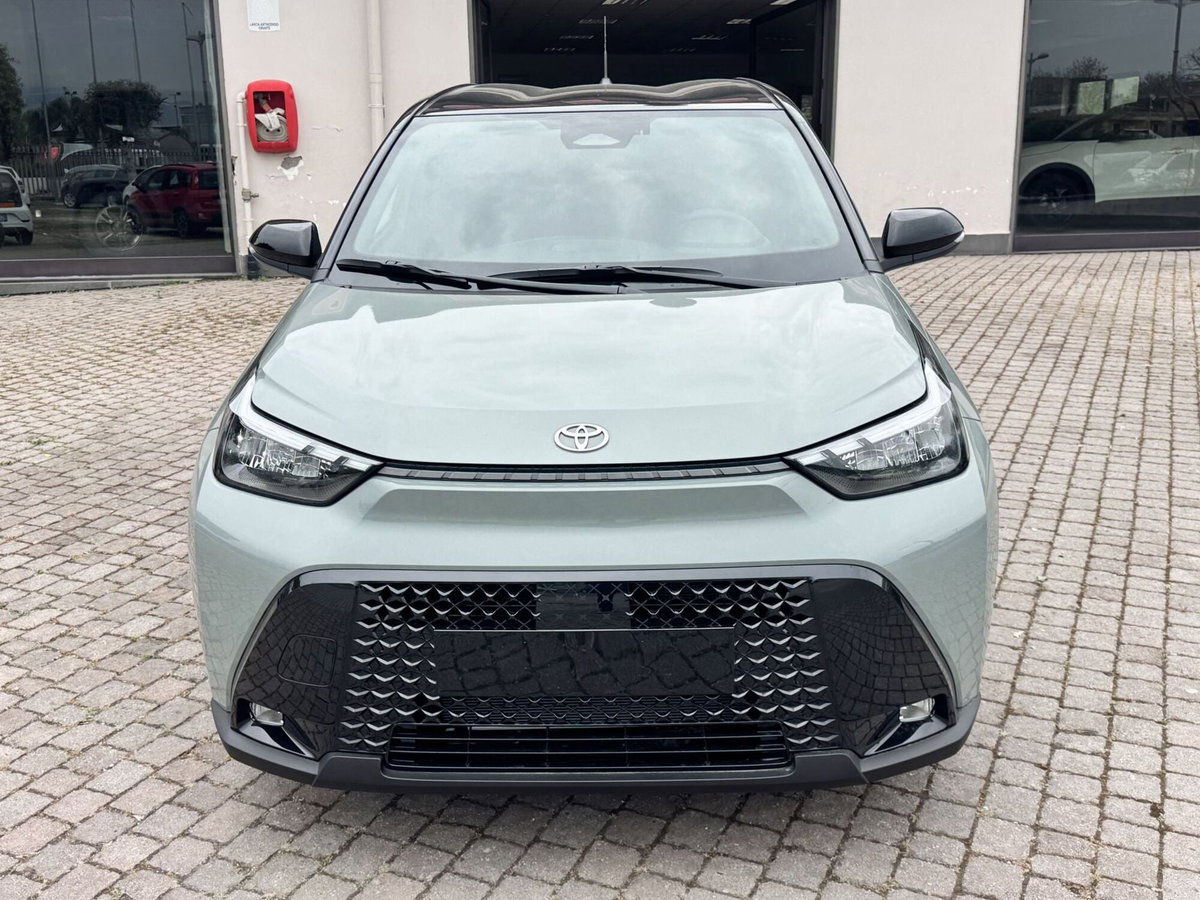 Toyota Aygo X 1.5 hybrid Icon e-cvt