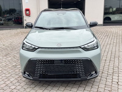 Toyota Aygo X 1.5 hybrid Icon e-cvt nuova
