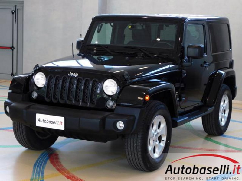 Jeep Wrangler 2.8 CRD DPF Sahara
