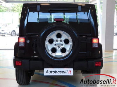 Jeep Wrangler 2.8 CRD DPF Sahara (10)