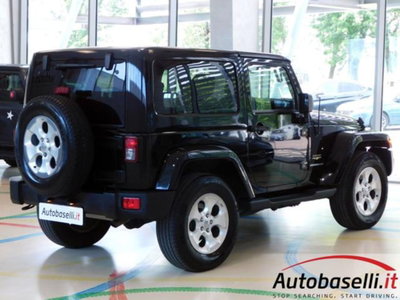 Jeep Wrangler 2.8 CRD DPF Sahara (17)
