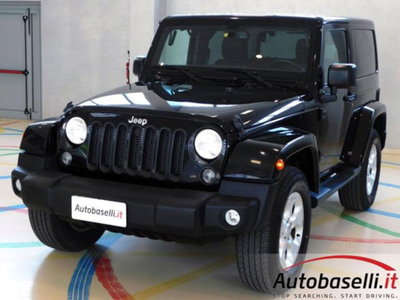 Jeep Wrangler 2.8 CRD DPF Sahara (18)