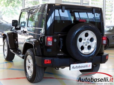 Jeep Wrangler 2.8 CRD DPF Sahara (19)