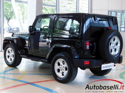 Jeep Wrangler 2.8 CRD DPF Sahara (4)