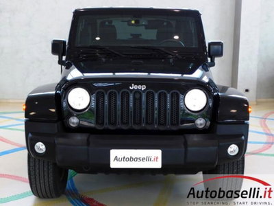 Jeep Wrangler 2.8 CRD DPF Sahara (9)