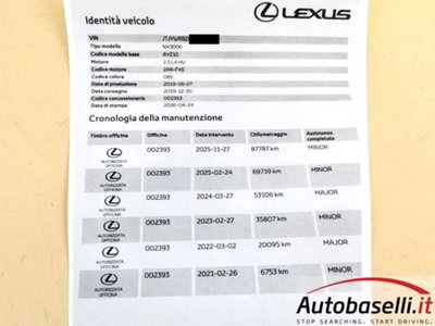 Lexus NX Hybrid 4WD Business (6)