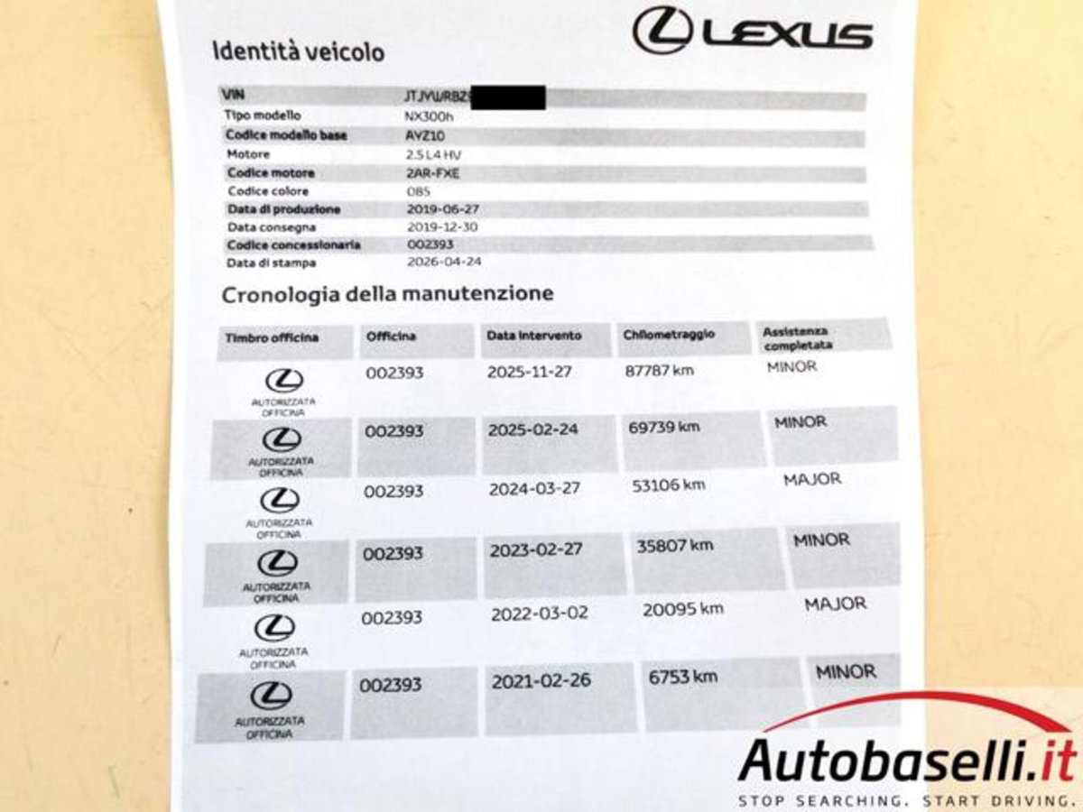 Lexus NX Hybrid 4WD Business (7)