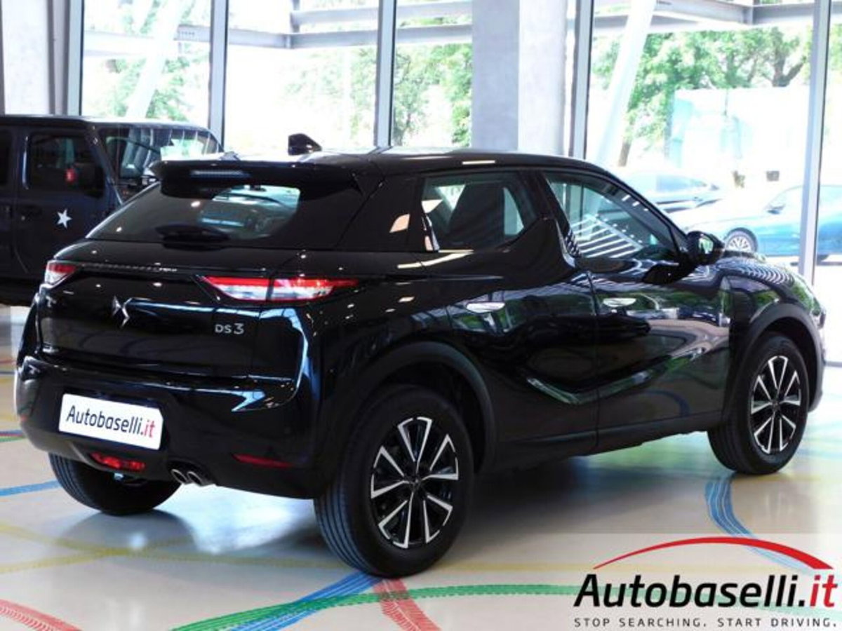 Ds DS 3 1.5 bluehdi Bastille Business 130cv auto (18)