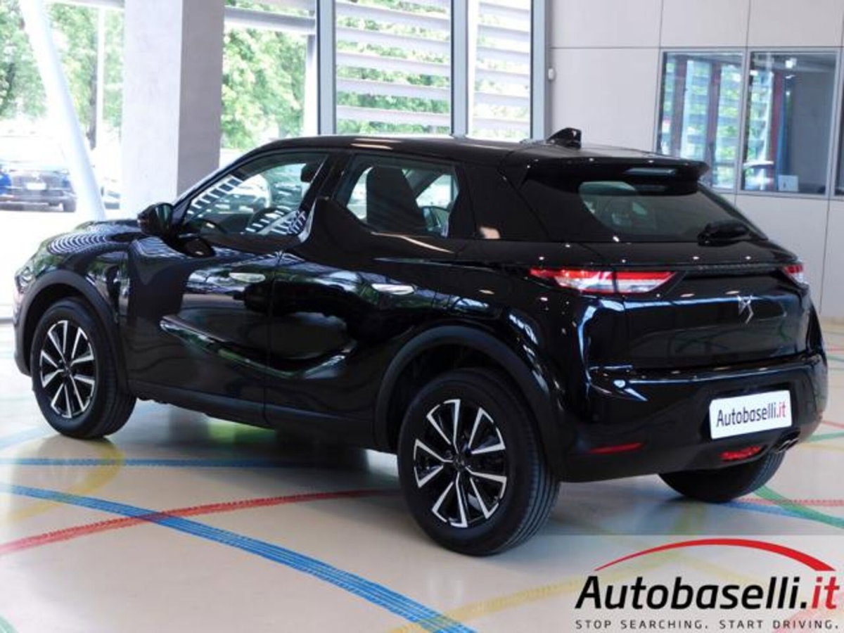 Ds DS 3 1.5 bluehdi Bastille Business 130cv auto (4)