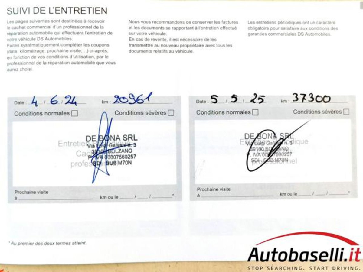 Ds DS 3 1.5 bluehdi Bastille Business 130cv auto (6)