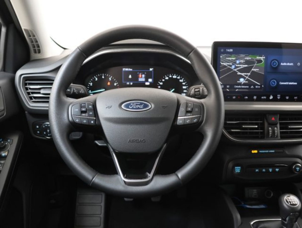 Ford Focus Station Wagon 1.0 EcoBoost 125 CV Start&Stop SW Titanium (14)