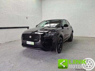 Jaguar E-Pace 2.0D I4 163 CV AWD Auto R-Dynamic Black usata