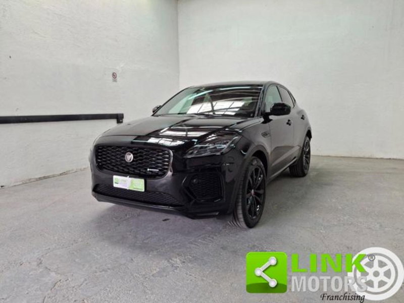 Jaguar E-Pace 2.0D I4 163 CV AWD Auto R-Dynamic Black