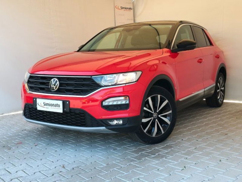 Volkswagen T-Roc 1.0 tsi Style 115cv
