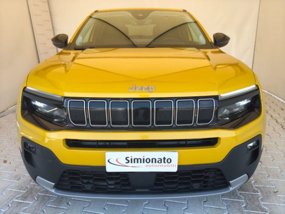 Jeep Avenger 1.2 turbo Summit fwd 100cv (2)